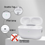 Náhradné nabíjacie puzdro s konektorom USB-C pre AirPods Pro 3 - biele