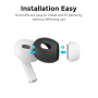 AhaStyle návleky na slúchadlá pre AirPods Pro 2 - čierne