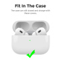 AhaStyle návleky na slúchadlá pre AirPods Pro 2 - biele