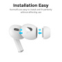 AhaStyle návleky na slúchadlá pre AirPods Pro 2 - biele