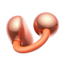 USAMS Echo R03 Open-Ear bezdrôtové slúchadlá - oranžové
