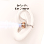 USAMS Echo R03 Open-Ear bezdrôtové slúchadlá - oranžové