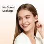 USAMS Echo R03 Open-Ear bezdrôtové slúchadlá - oranžové