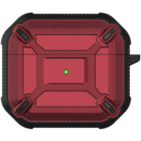 Superodolný „Armor“ obal pre AirPods 3 - červený