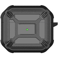 Superodolný „Armor“ obal pre AirPods 3 - sivý