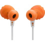 JBL Endurance Run 3C slúchadlá s konektorom USB-C - biela