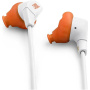 JBL Endurance Run 3C slúchadlá s konektorom USB-C - biela