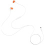 JBL Endurance Run 3C slúchadlá s konektorom USB-C - biela