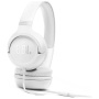 JBL Tune 530 slúchadlá s konektorom 3,5 mm jack - biela