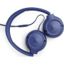 JBL Tune 530 slúchadlá s konektorom 3,5 mm jack - tmavomodrá