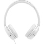 JBL Tune 530C slúchadlá s konektorom USB-C - biela