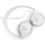 JBL Tune 530C slúchadlá s konektorom USB-C - biela