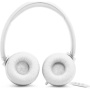 JBL Tune 530C slúchadlá s konektorom USB-C - biela
