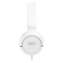 JBL Tune 530C slúchadlá s konektorom USB-C - biela