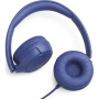 JBL Tune 530C slúchadlá s konektorom USB-C - tmavomodrá