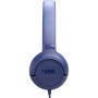 JBL Tune 530C slúchadlá s konektorom USB-C - tmavomodrá