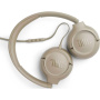 JBL Tune 530C slúchadlá s konektorom USB-C - béžové