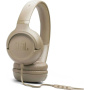 JBL Tune 530C slúchadlá s konektorom USB-C - béžové