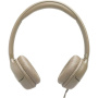JBL Tune 530C slúchadlá s konektorom USB-C - béžové