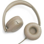 JBL Tune 530C slúchadlá s konektorom USB-C - béžové