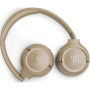 JBL Tune 680NC bezdrôtové slúchadlá - béžová