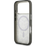 Karl Lagerfeld IML Leopard kryt s MagSafe pre iPhone 17 Pro - hnedý