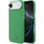 Lacoste Iconic Petit Pique Metal Logo kryt s MagSafe pre iPhone Air - zelený