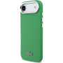 Lacoste Iconic Petit Pique Metal Logo kryt s MagSafe pre iPhone Air - zelený