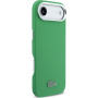 Lacoste Iconic Petit Pique Metal Logo kryt s MagSafe pre iPhone Air - zelený