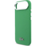 Lacoste Iconic Petit Pique Metal Logo kryt s MagSafe pre iPhone Air - zelený