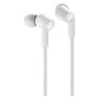 BELKIN RockStar slúchadlá s konektorom USB-C - biele