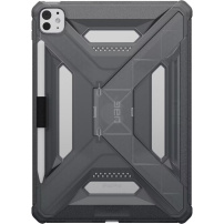 UAG Scout Plus odolný kryt s výklopným stojanom pre iPad Pro 13" (2024/2025) - sivý