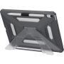 UAG Scout Plus odolný kryt s výklopným stojanom pre iPad Air 11" (2024-2026) - sivý
