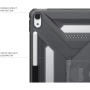 UAG Scout Plus odolný kryt s výklopným stojanom pre iPad Air 11" (2024-2026) - sivý