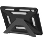 UAG Scout Plus odolný kryt s výklopným stojanom pre iPad Air 11" (2024-2026) - čierny
