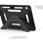 UAG Scout Plus odolný kryt s výklopným stojanom pre iPad Air 11" (2024-2026) - čierny