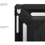UAG Scout Plus odolný kryt s výklopným stojanom pre iPad Air 11" (2024-2026) - čierny