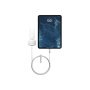 Nomad Universal 2v1 univerzálny opletený nabíjací kábel - USB-C na magnetický puk / USB-C - 1,5 m - biely