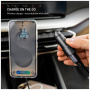 FIXED autonabíjačka s portmi 2x USB-C - 65W - čierna