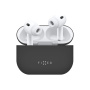 FIXED Silky ultratenký silikónový obal pre AirPods Pro 3 - čierny