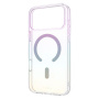 FIXED MagRainbow transparentný kryt s MagSafe pre iPhone 17 Pro Max - dúhový
