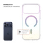 FIXED MagRainbow transparentný kryt s MagSafe pre iPhone 17 Pro Max - dúhový