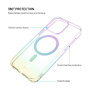 FIXED MagRainbow transparentný kryt s MagSafe pre iPhone 17 Pro Max - dúhový