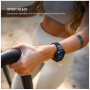 FIXED Resin Strap remienok pre Apple Watch 42mm / 41mm / 40mm / 38mm - biely