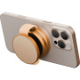 ENERGEA AluMag Trio Qi2 3v1 skladacia bezdrôtová MagSafe nabíjačka pre iPhone / Apple Watch / AirPods - 15W - oranžová