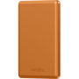 ENERGEA AluPac Mini 5K bezdrôtová MagSafe powerbanka s portom USB-C - 5 000 mAh - oranžová