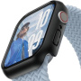PanzerGlass puzdro s tvrdeným sklom pre Apple Watch 46mm - čierne