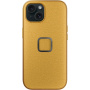 Peak Design Everyday Case kryt pre iPhone 15 Plus - žltý