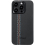 Pitaka Fusion Weaving MagEZ 4 kryt so vzorom karbónových vlákien pre iPhone 15 Pro - rhapsody