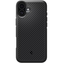 Spigen Core Armor matný odolný kryt pre iPhone 16 Plus - čierny